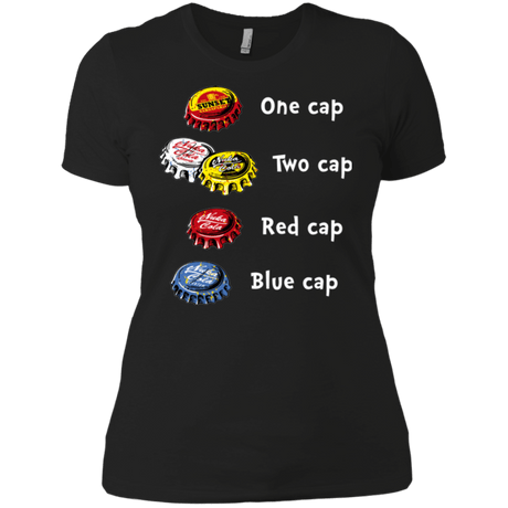 T-Shirts Black / X-Small Bottle Caps Fever Women's Premium T-Shirt