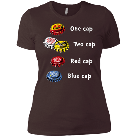T-Shirts Dark Chocolate / X-Small Bottle Caps Fever Women's Premium T-Shirt