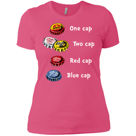 T-Shirts Hot Pink / X-Small Bottle Caps Fever Women's Premium T-Shirt