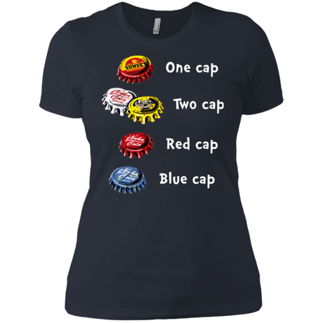T-Shirts Indigo / X-Small Bottle Caps Fever Women's Premium T-Shirt