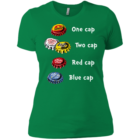 T-Shirts Kelly Green / X-Small Bottle Caps Fever Women's Premium T-Shirt
