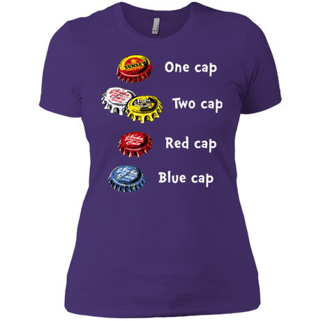 T-Shirts Purple / X-Small Bottle Caps Fever Women's Premium T-Shirt