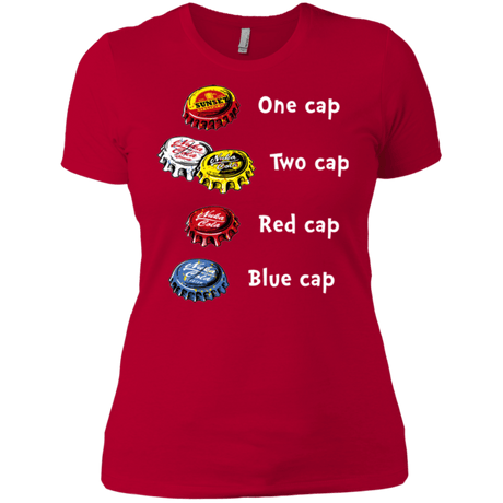 T-Shirts Red / X-Small Bottle Caps Fever Women's Premium T-Shirt