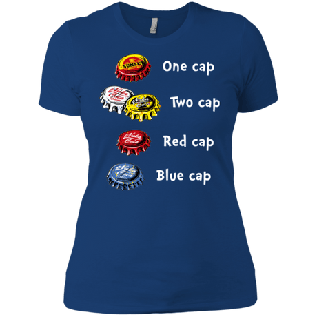 T-Shirts Royal / X-Small Bottle Caps Fever Women's Premium T-Shirt