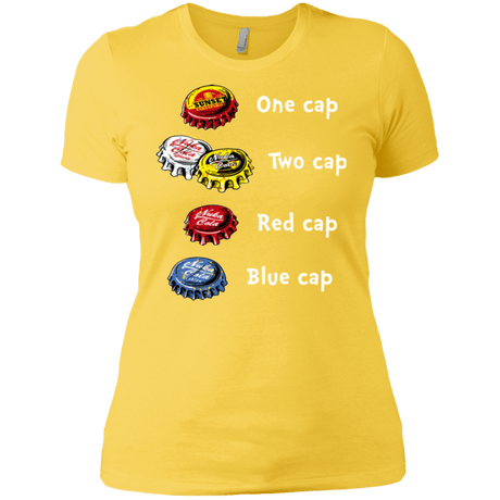 T-Shirts Vibrant Yellow / X-Small Bottle Caps Fever Women's Premium T-Shirt