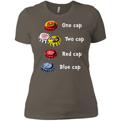 T-Shirts Warm Grey / X-Small Bottle Caps Fever Women's Premium T-Shirt