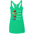 T-Shirts Envy / X-Small Bottle Caps Fever Women's Triblend Racerback Tank