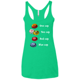 T-Shirts Envy / X-Small Bottle Caps Fever Women's Triblend Racerback Tank