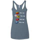 T-Shirts Indigo / X-Small Bottle Caps Fever Women's Triblend Racerback Tank