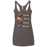 T-Shirts Macchiato / X-Small Bottle Caps Fever Women's Triblend Racerback Tank