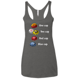 T-Shirts Premium Heather / X-Small Bottle Caps Fever Women's Triblend Racerback Tank