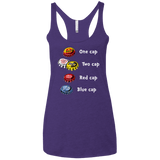 T-Shirts Purple / X-Small Bottle Caps Fever Women's Triblend Racerback Tank