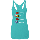 T-Shirts Tahiti Blue / X-Small Bottle Caps Fever Women's Triblend Racerback Tank