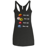 T-Shirts Vintage Black / X-Small Bottle Caps Fever Women's Triblend Racerback Tank