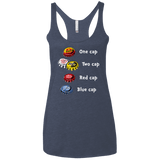 T-Shirts Vintage Navy / X-Small Bottle Caps Fever Women's Triblend Racerback Tank