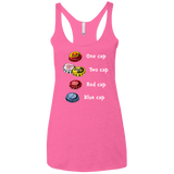 T-Shirts Vintage Pink / X-Small Bottle Caps Fever Women's Triblend Racerback Tank