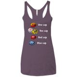 T-Shirts Vintage Purple / X-Small Bottle Caps Fever Women's Triblend Racerback Tank