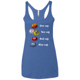 T-Shirts Vintage Royal / X-Small Bottle Caps Fever Women's Triblend Racerback Tank