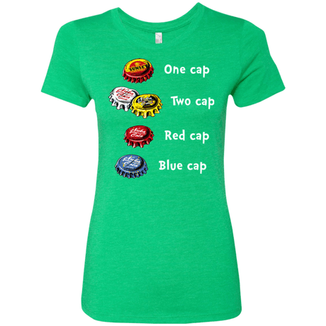 T-Shirts Envy / Small Bottle Caps Fever Women's Triblend T-Shirt