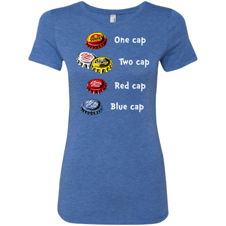 T-Shirts Vintage Royal / Small Bottle Caps Fever Women's Triblend T-Shirt