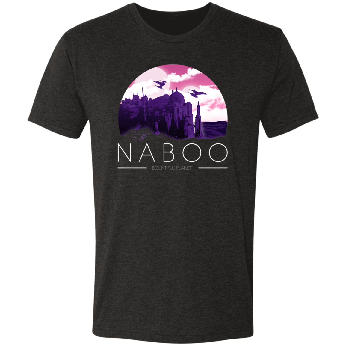 T-Shirts Vintage Black / S Bountiful Plant Men's Triblend T-Shirt