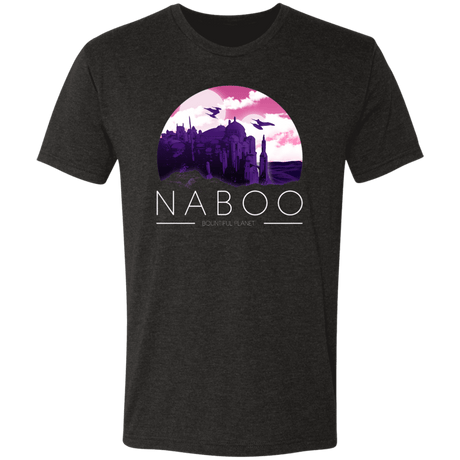 T-Shirts Vintage Black / S Bountiful Plant Men's Triblend T-Shirt