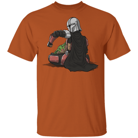 T-Shirts Texas Orange / S Bounty Baby Z T-Shirt