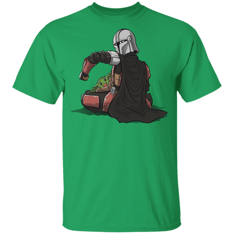 T-Shirts Irish Green / YXS Bounty Baby Z Youth T-Shirt