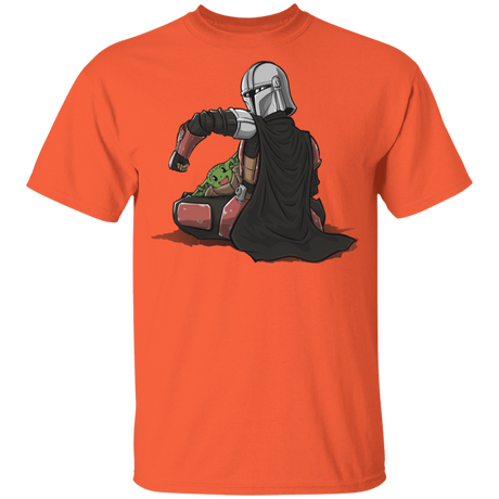 T-Shirts Orange / YXS Bounty Baby Z Youth T-Shirt