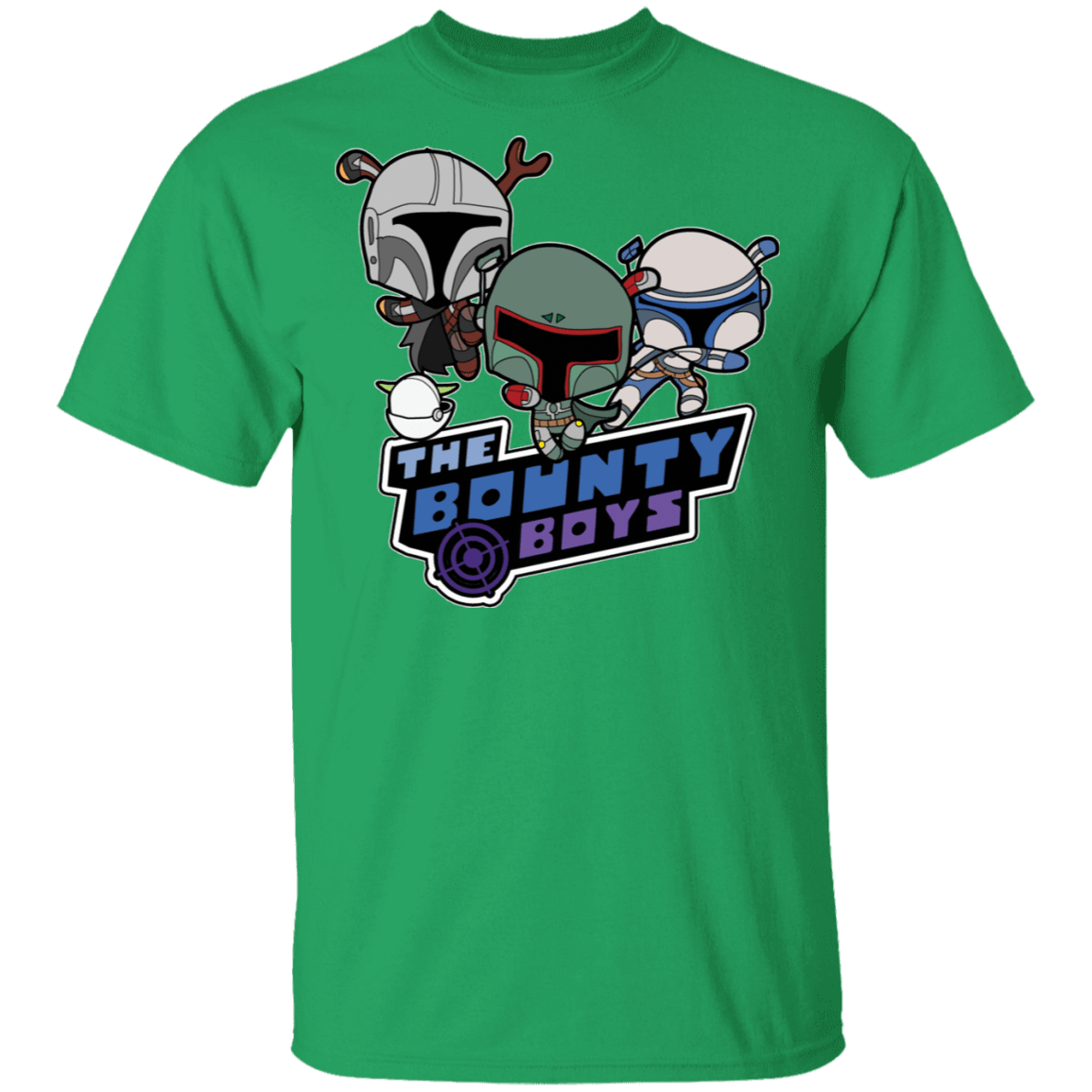 T-Shirts Irish Green / S Bounty Boys T-Shirt
