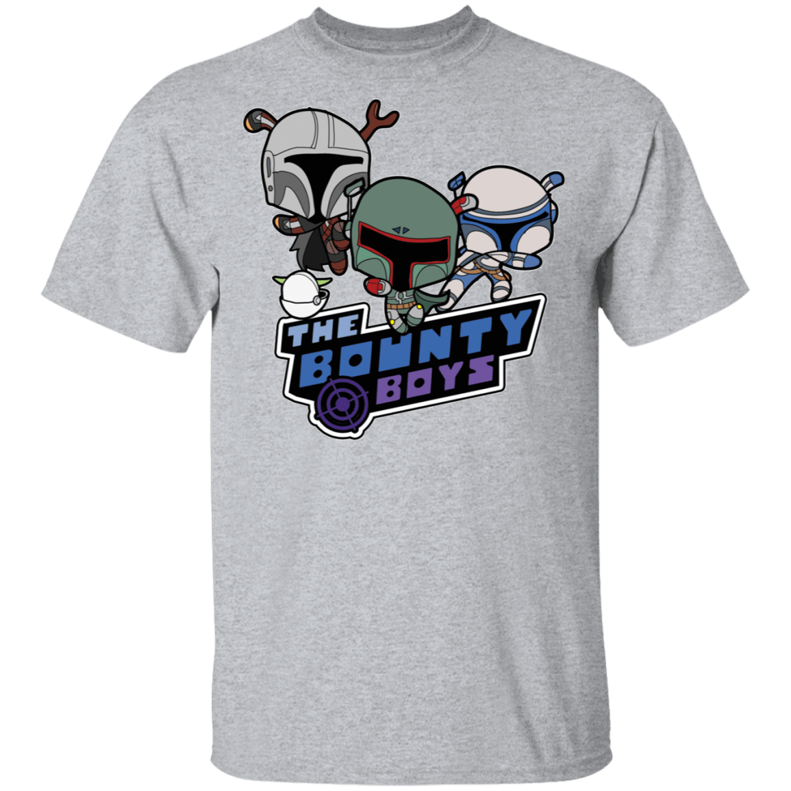 T-Shirts Sport Grey / S Bounty Boys T-Shirt