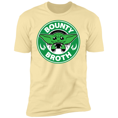 T-Shirts Banana Cream / S Bounty Broth Men's Premium T-Shirt