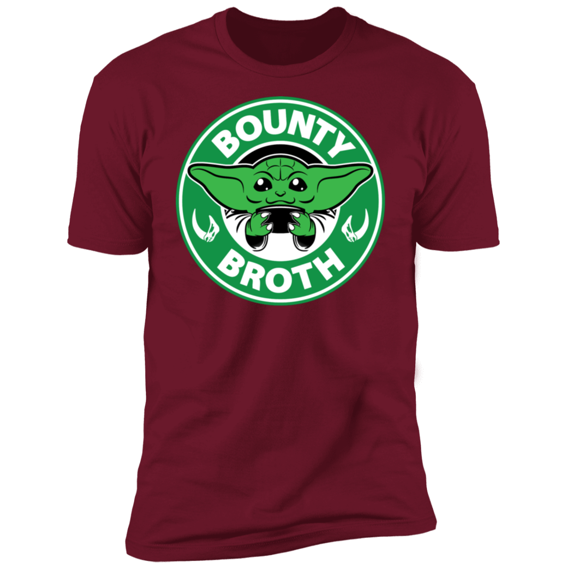 T-Shirts Cardinal / S Bounty Broth Men's Premium T-Shirt