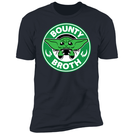 T-Shirts Indigo / S Bounty Broth Men's Premium T-Shirt