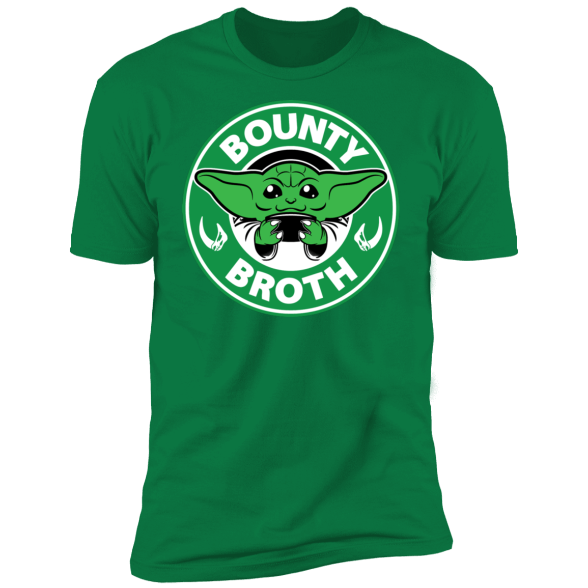 T-Shirts Kelly Green / S Bounty Broth Men's Premium T-Shirt