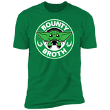 T-Shirts Kelly Green / S Bounty Broth Men's Premium T-Shirt