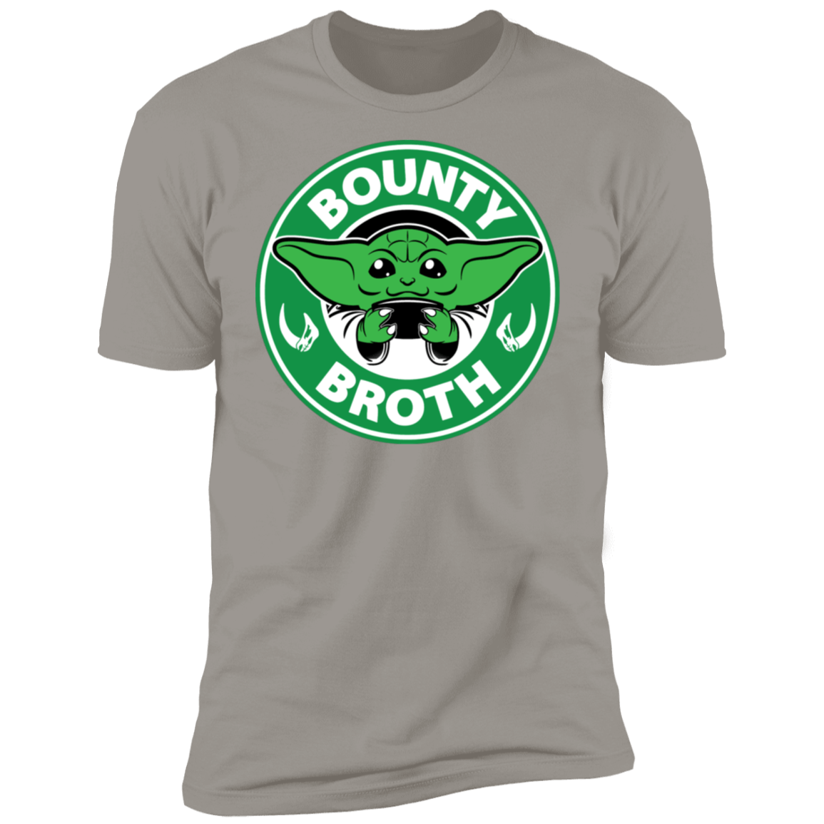T-Shirts Light Grey / S Bounty Broth Men's Premium T-Shirt