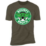 T-Shirts Military Green / S Bounty Broth Men's Premium T-Shirt