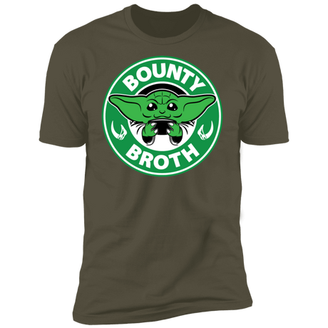 T-Shirts Military Green / S Bounty Broth Men's Premium T-Shirt