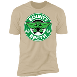 T-Shirts Sand / S Bounty Broth Men's Premium T-Shirt