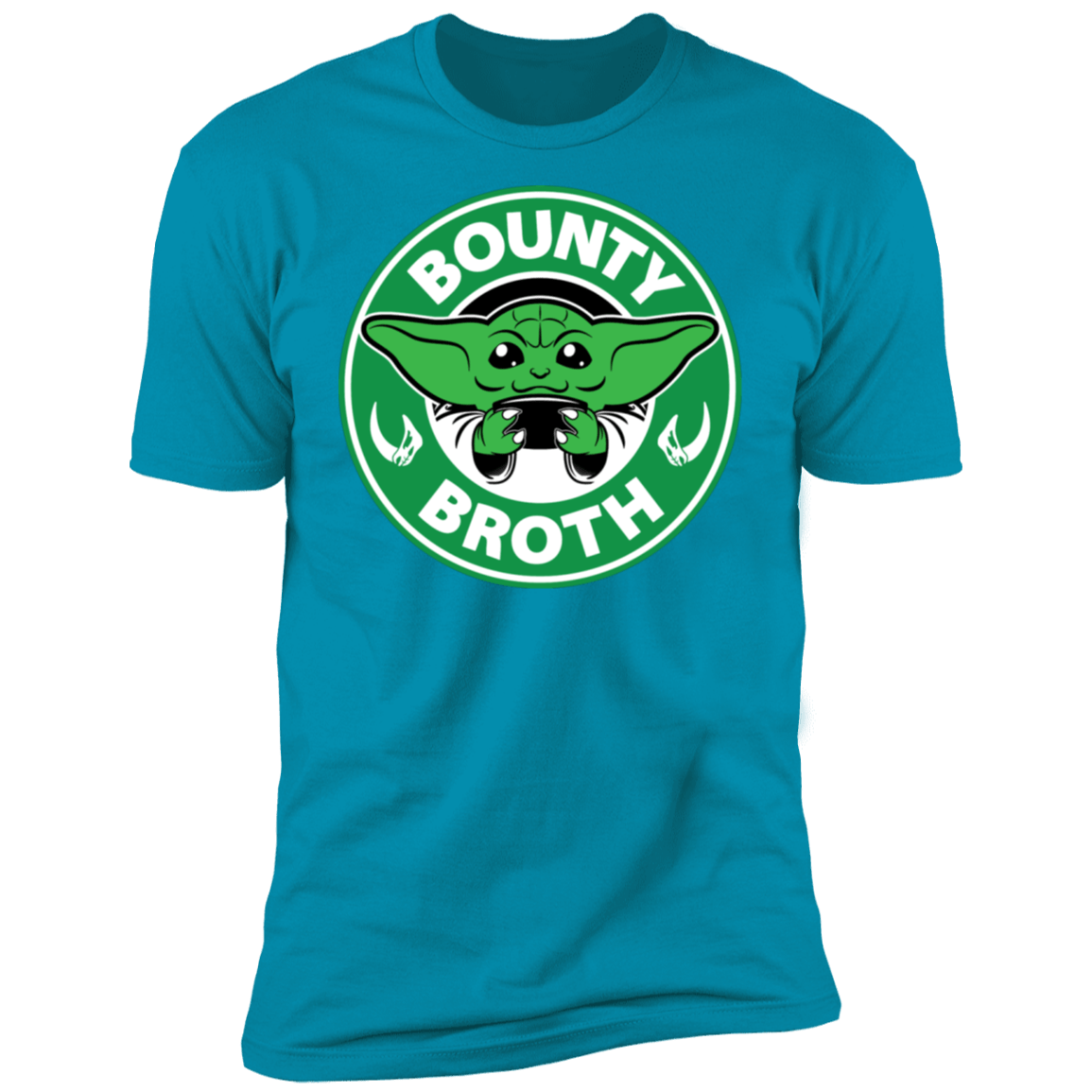 T-Shirts Turquoise / S Bounty Broth Men's Premium T-Shirt