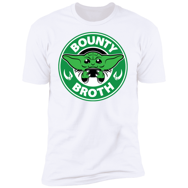 T-Shirts White / S Bounty Broth Men's Premium T-Shirt