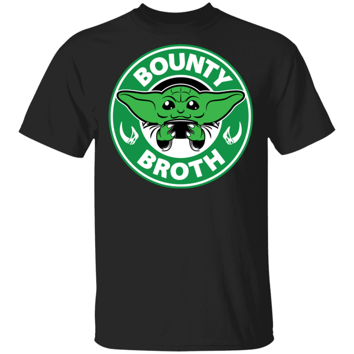 T-Shirts Black / S Bounty Broth T-Shirt