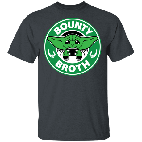 T-Shirts Dark Heather / S Bounty Broth T-Shirt