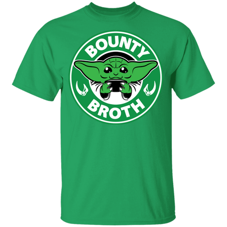 T-Shirts Irish Green / YXS Bounty Broth Youth T-Shirt