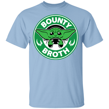T-Shirts Light Blue / YXS Bounty Broth Youth T-Shirt