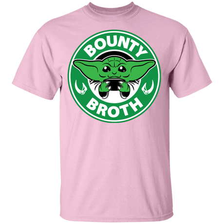 T-Shirts Light Pink / YXS Bounty Broth Youth T-Shirt