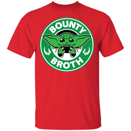 T-Shirts Red / YXS Bounty Broth Youth T-Shirt