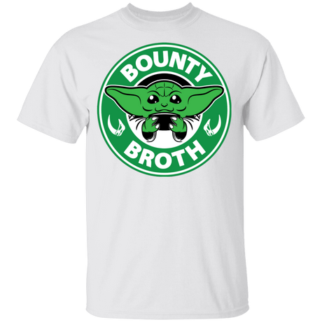 T-Shirts White / YXS Bounty Broth Youth T-Shirt