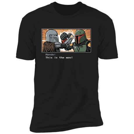 T-Shirts Black / X-Small Bounty Duo Men's Premium T-Shirt